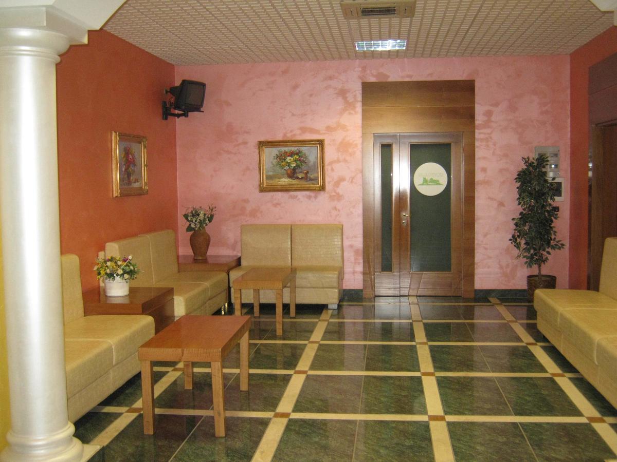 Hotel Villa D'Evoli Castropignano Exteriér fotografie