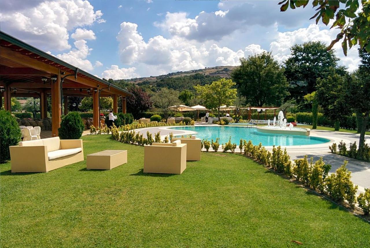 Hotel Villa D'Evoli Castropignano Exteriér fotografie