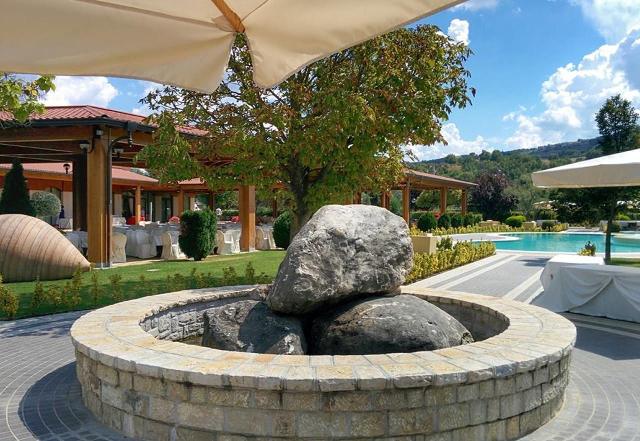 Hotel Villa D'Evoli Castropignano Exteriér fotografie