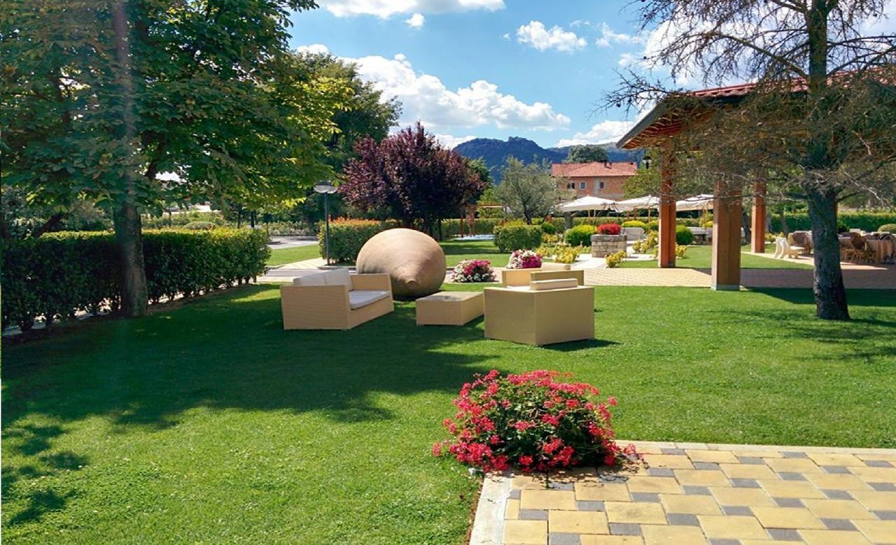 Hotel Villa D'Evoli Castropignano Exteriér fotografie
