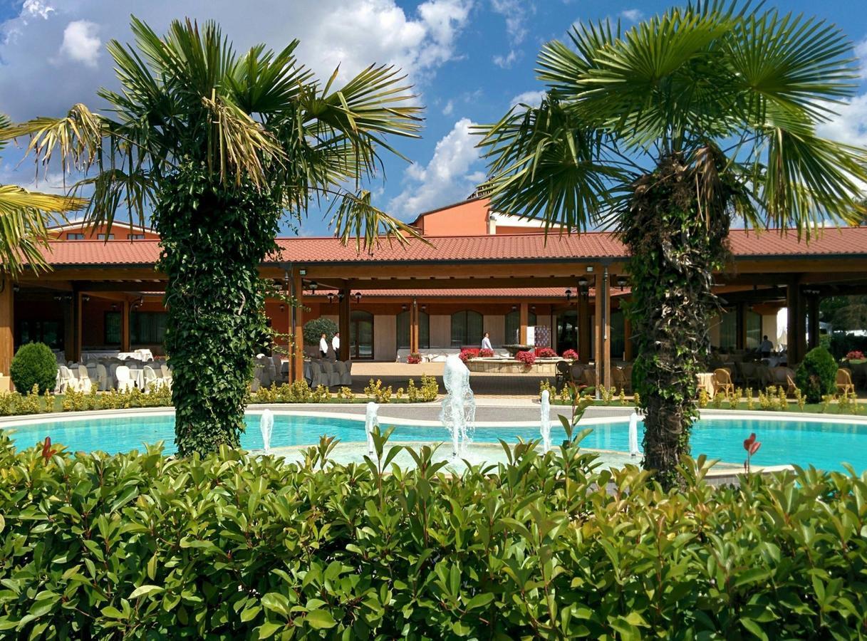 Hotel Villa D'Evoli Castropignano Exteriér fotografie